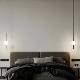 Elegantes und modernes Design LED-Pendelleuchte für einen stilvollen Look