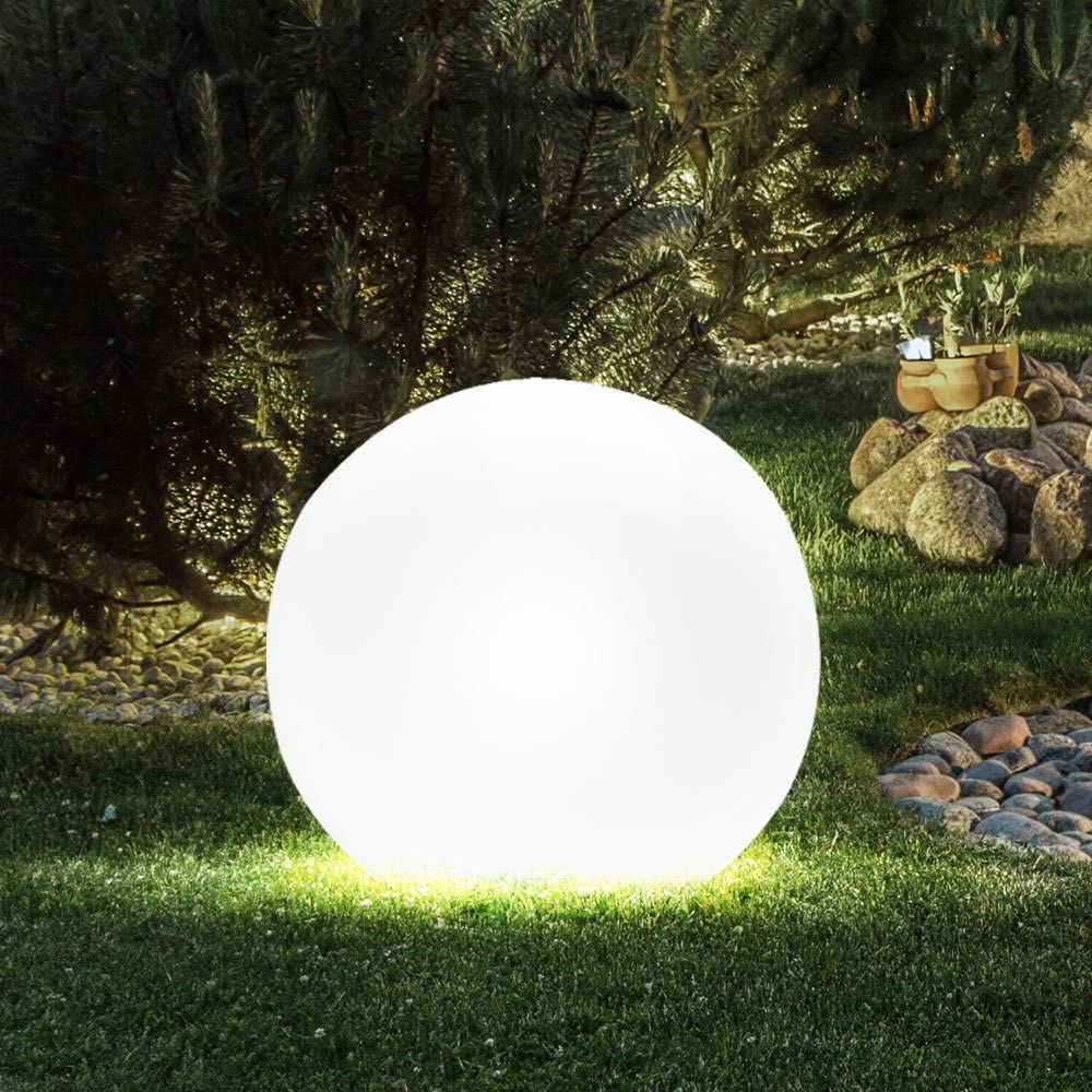Sphärisches Solar-Gartenlicht mit 16 Farben, wetterbeständig und mit Fernbedienung