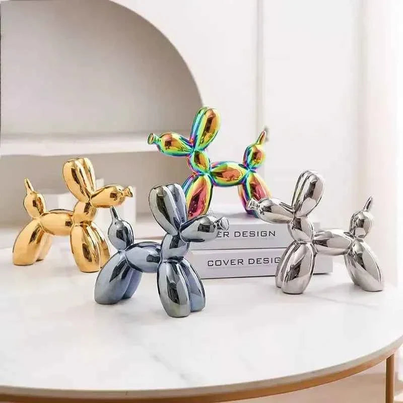 house & garden : PuffyPooch - Balloon Dog Sculpture in