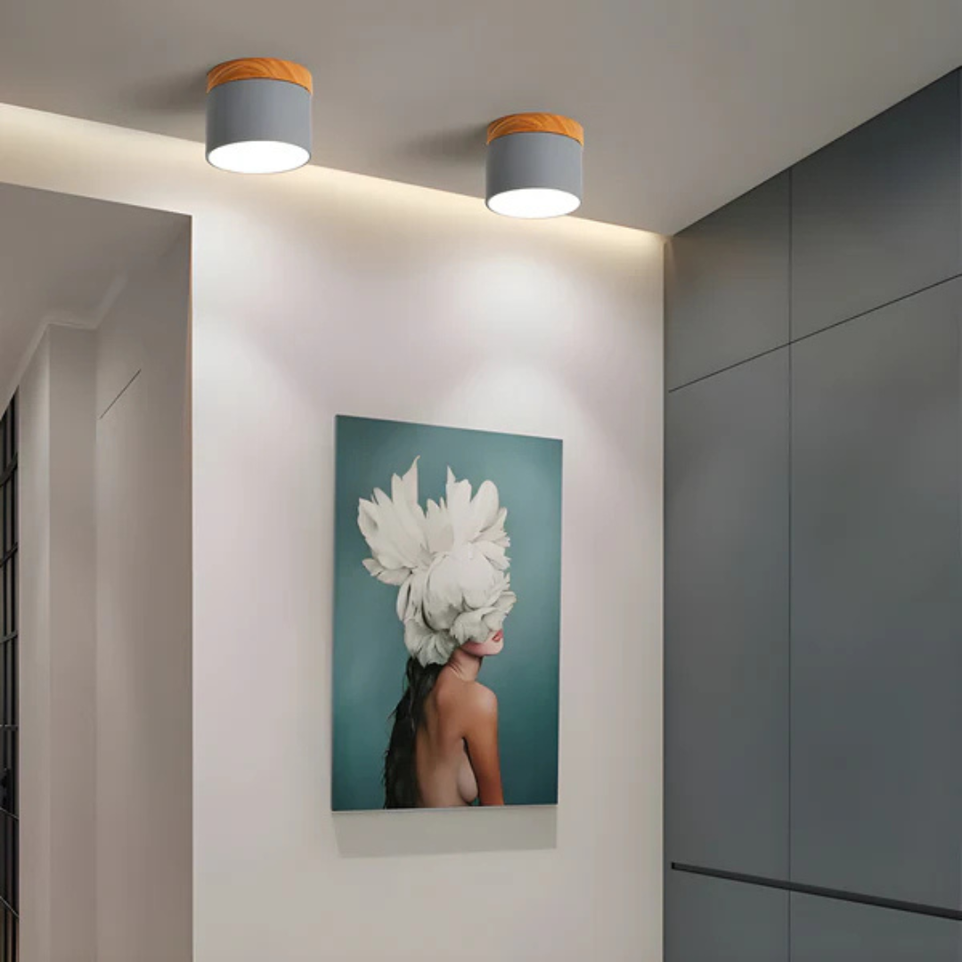 Vesta - Elegante Vintage LED-Deckenleuchte für stimmungsvolles Licht