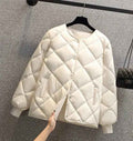 Elegant und Bequeme Lässige Winterjacke