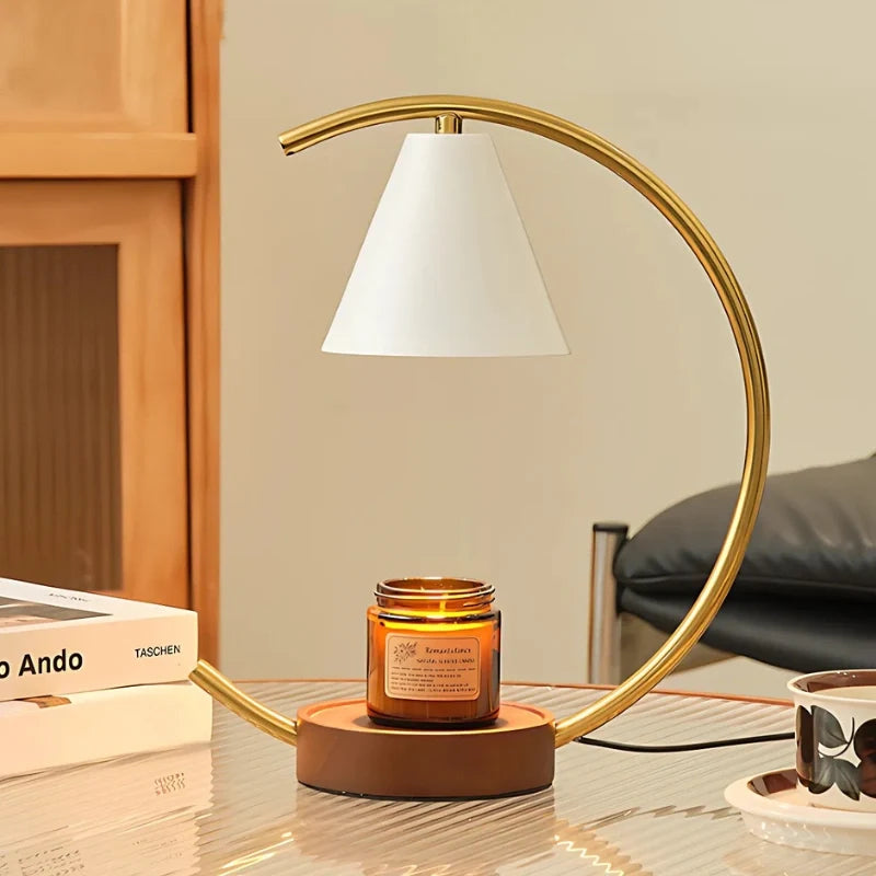 Moonveil Wachswärmer-Lampe – Elegante Kerzen- & Wachsschmelzwärmer