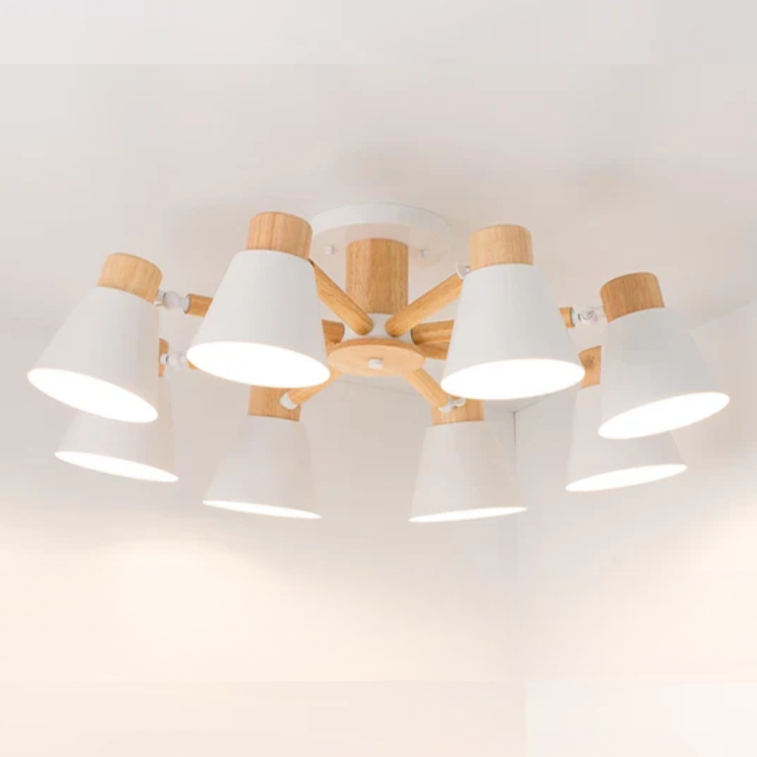 Fivra - Energieeffiziente LED-Deckenleuchte für eine moderne und helle Atmosphäre