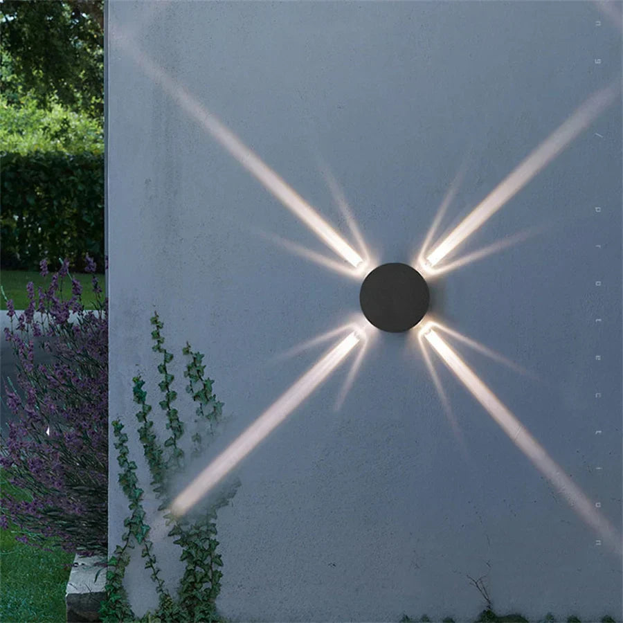 AuraShine - Gartenlampe Terra Beam für eine magische und elegante Atmosphäre
