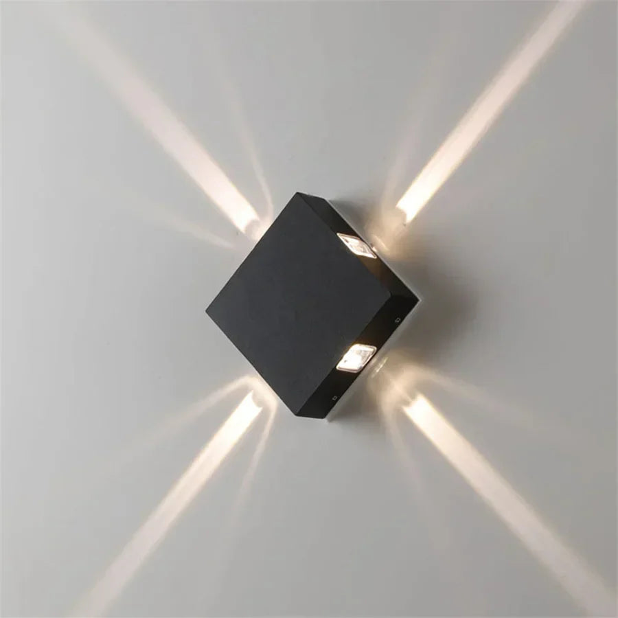 AuraShine - Gartenlampe Terra Beam für eine magische und elegante Atmosphäre