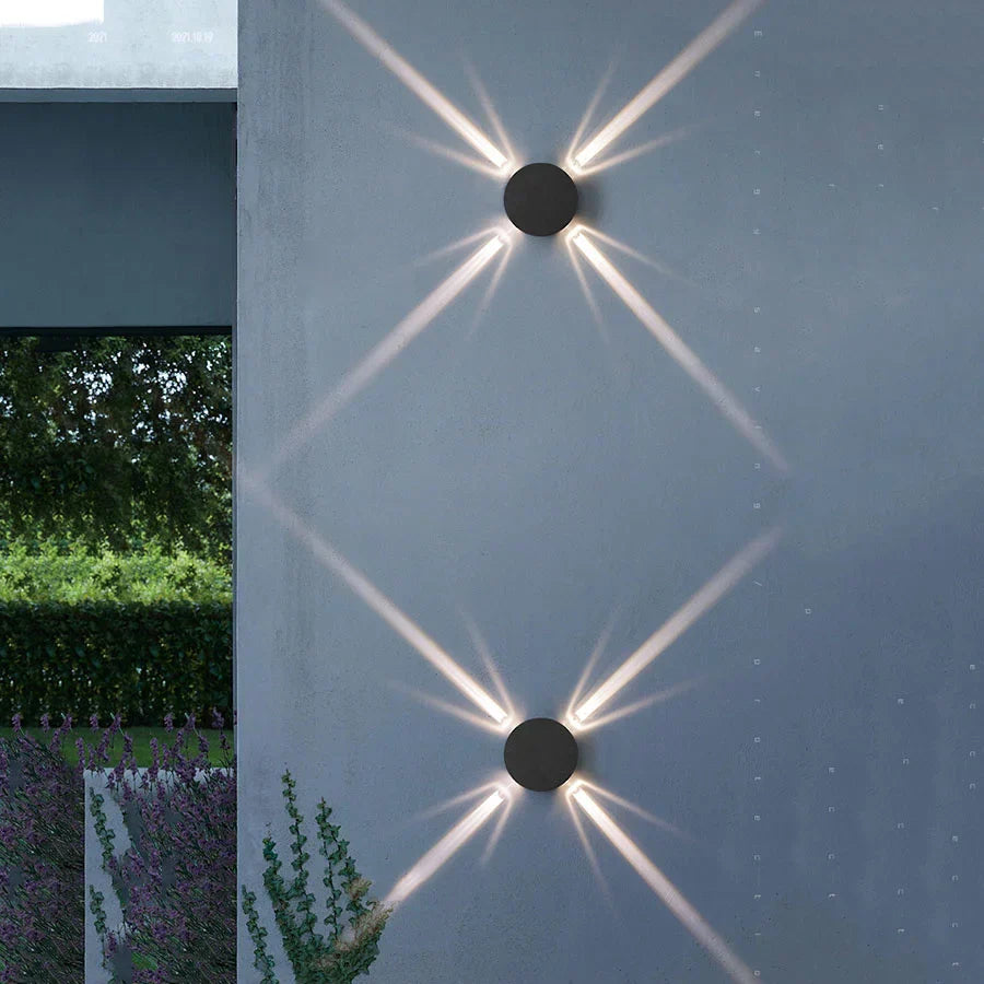 AuraShine - Gartenlampe Terra Beam für eine magische und elegante Atmosphäre