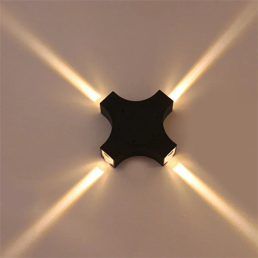 AuraShine - Gartenlampe Terra Beam für eine magische und elegante Atmosphäre
