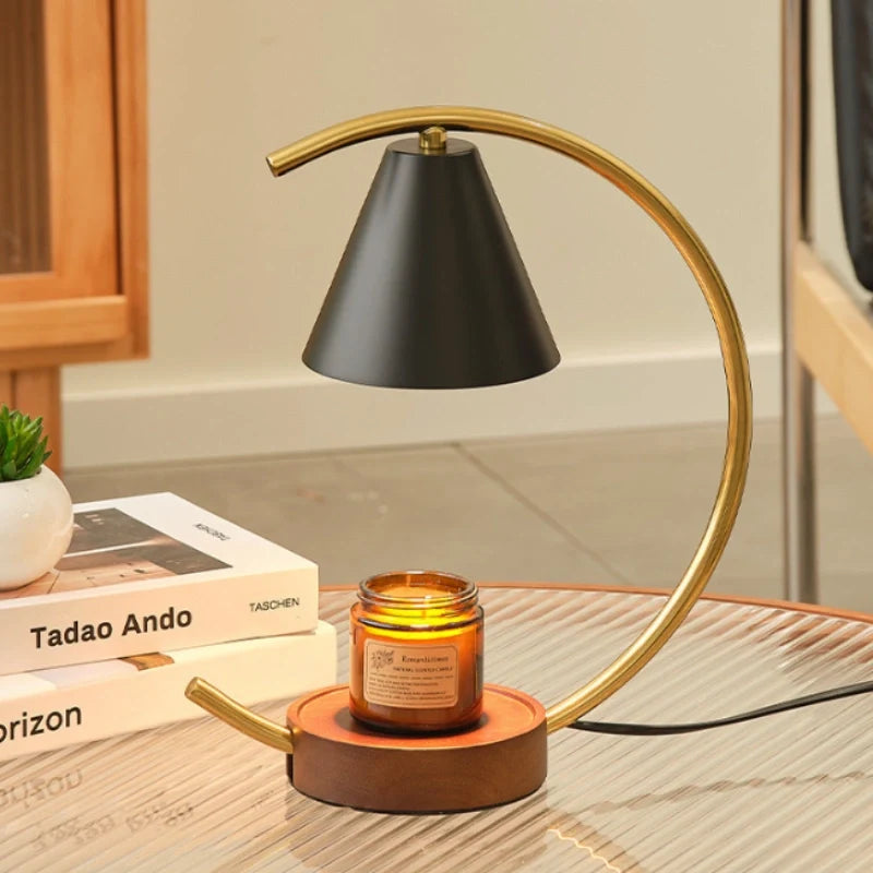 Moonveil Wachswärmer-Lampe – Elegante Kerzen- & Wachsschmelzwärmer