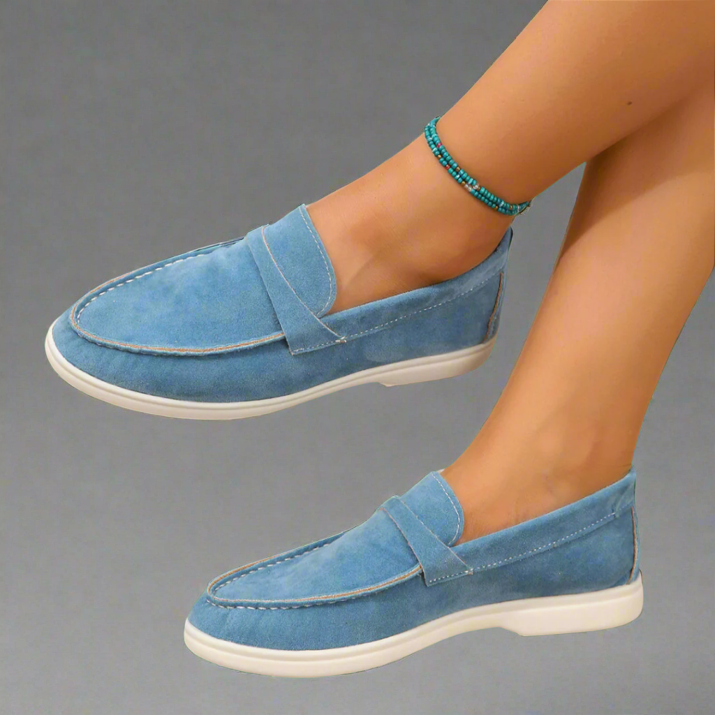 Timeless Slip-On Loafers - Effortless Style