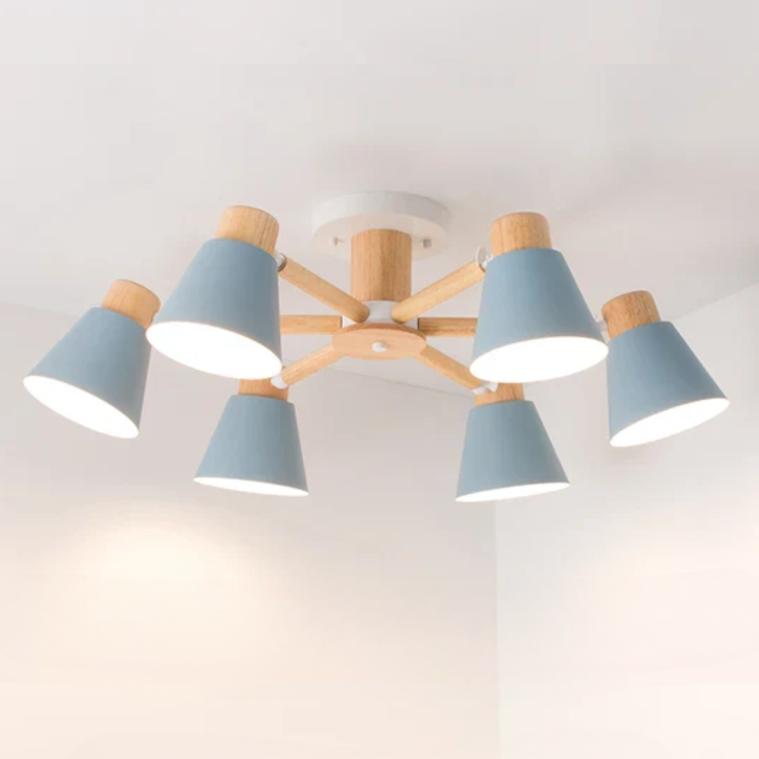 Fivra - Energieeffiziente LED-Deckenleuchte für eine moderne und helle Atmosphäre