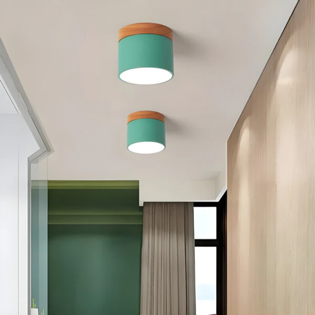 Vesta - Elegante Vintage LED-Deckenleuchte für stimmungsvolles Licht