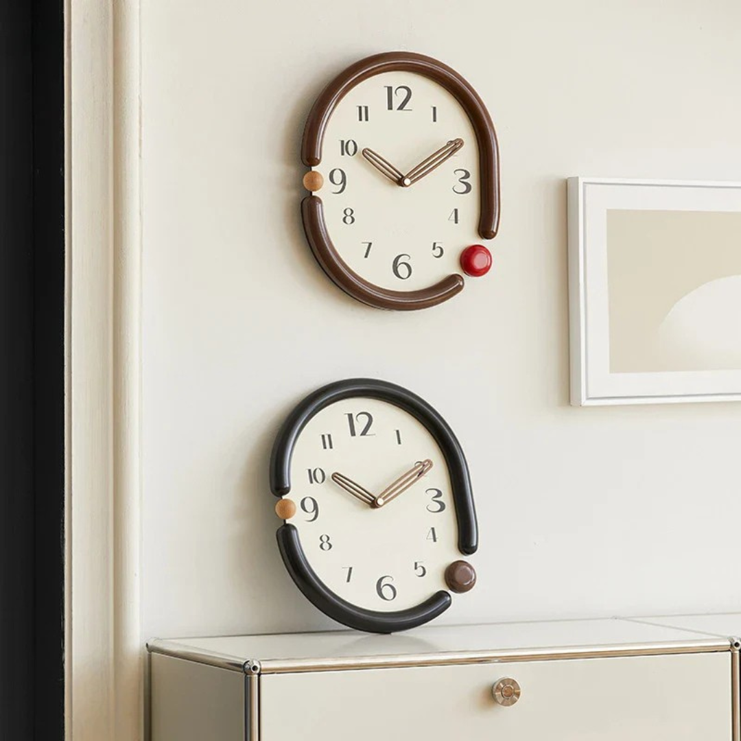 Horia - Elegante Luxus-Wanduhr für einen stilvollen Look