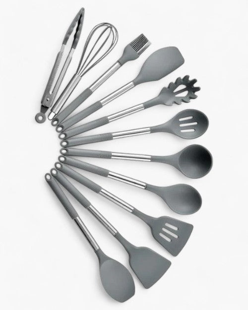 13-teiliges Silikon Küchenutensilien Set
