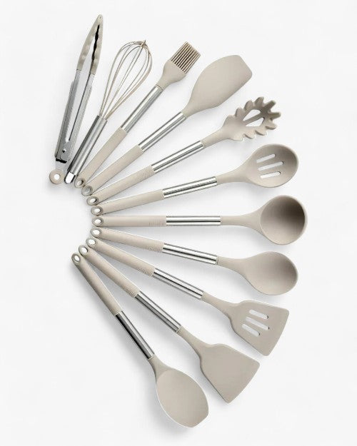 13-teiliges Silikon Küchenutensilien Set