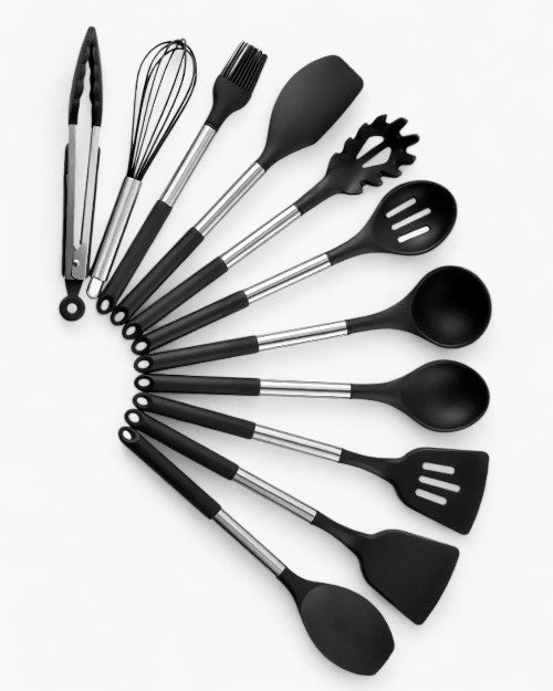 13-teiliges Silikon Küchenutensilien Set