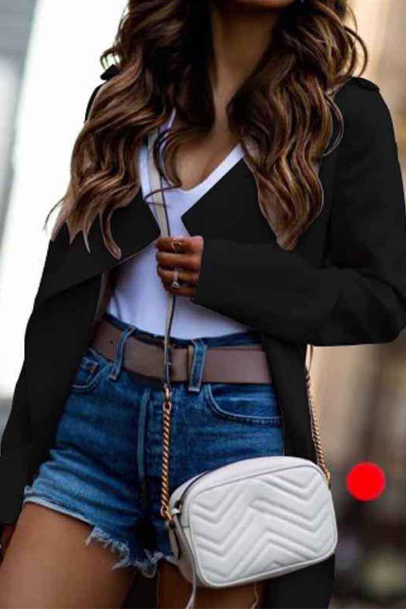 Georgina | Eleganter und minimalistischer modischer Wintermantel