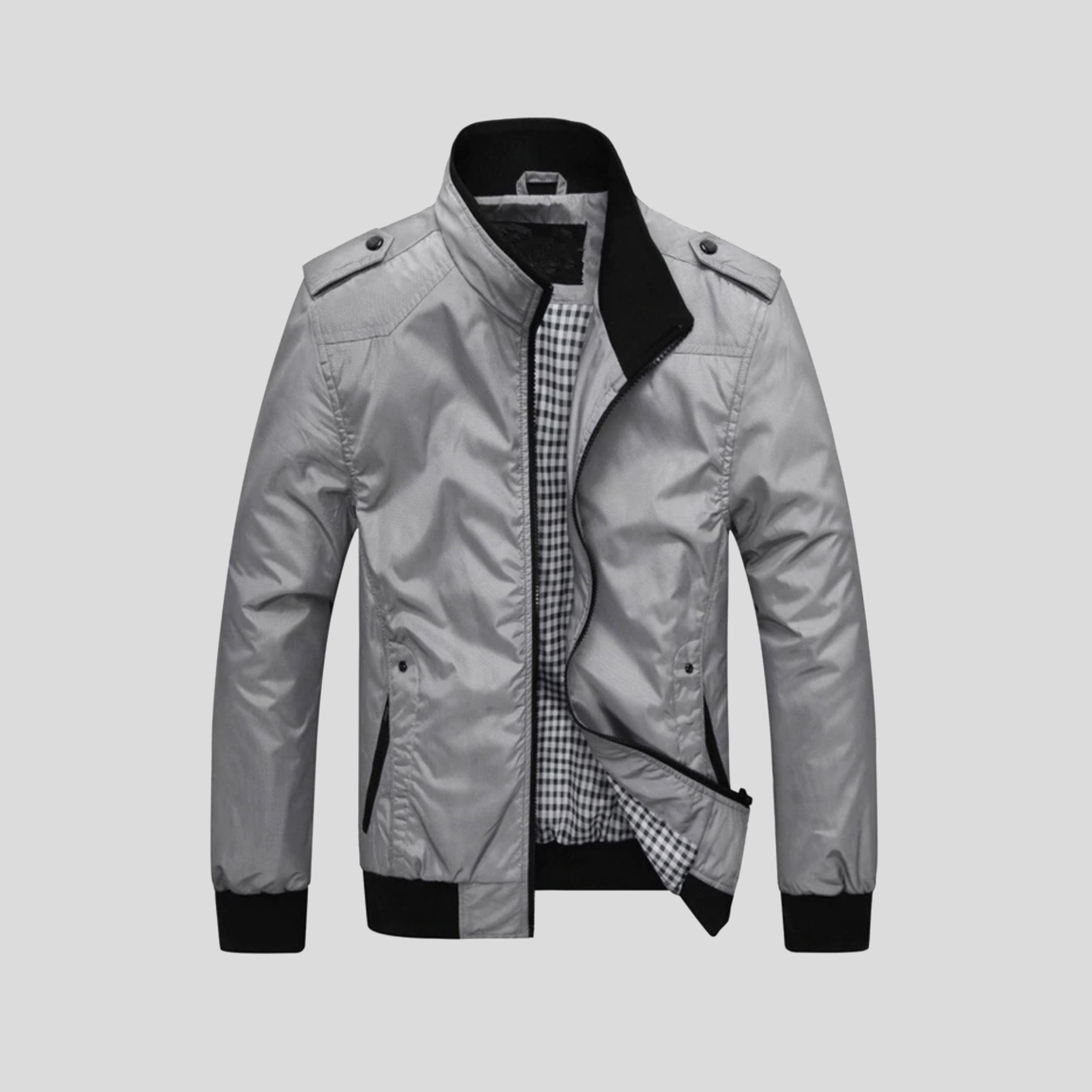 Zeitlose Eleganz Herrenjacke