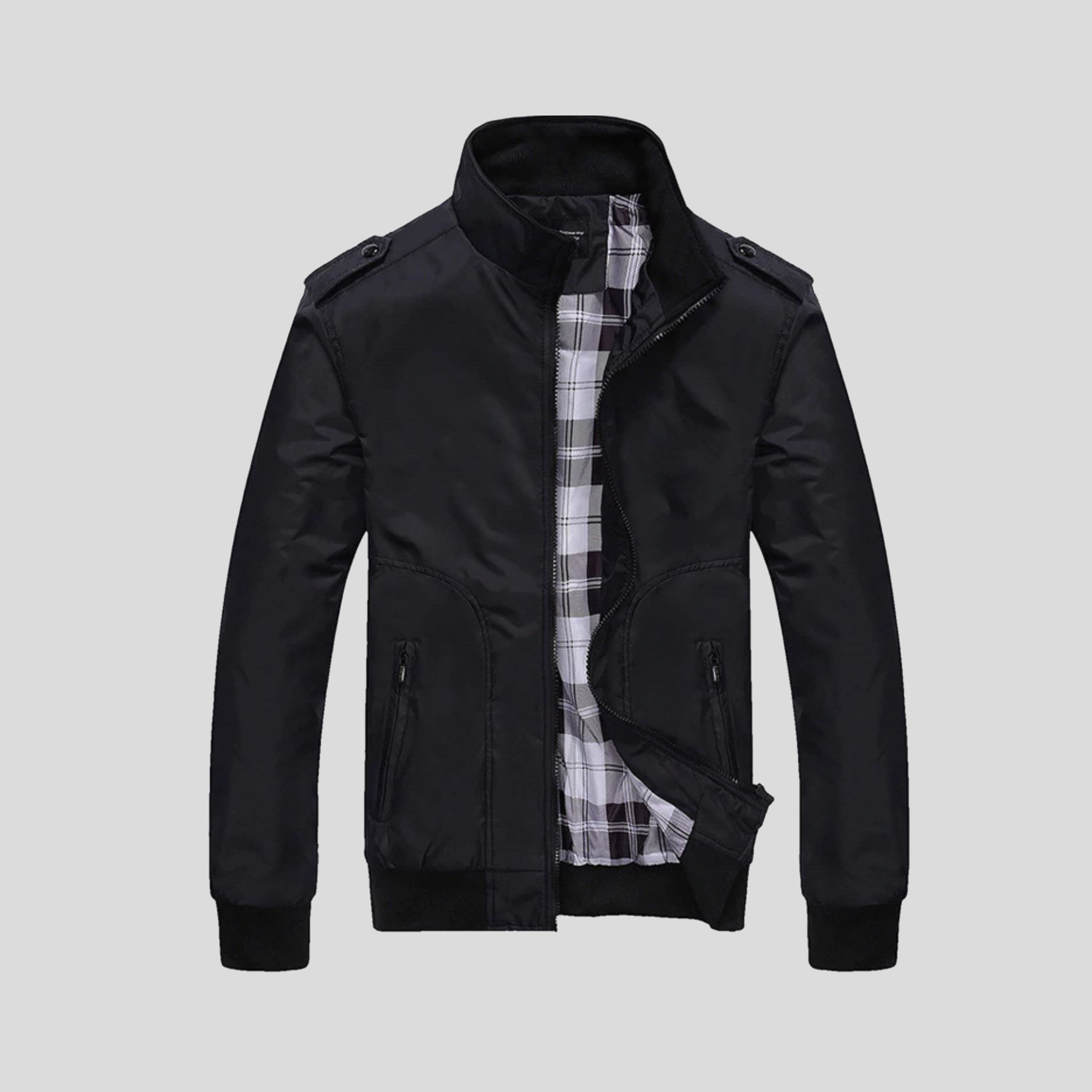 Zeitlose Eleganz Herrenjacke