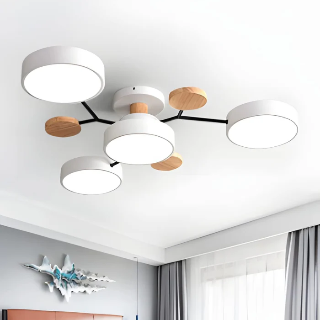 Clio – Moderne runde LED-Deckenleuchte