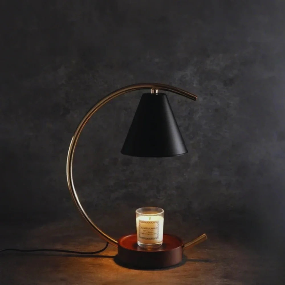 Moonveil Wachswärmer-Lampe – Elegante Kerzen- & Wachsschmelzwärmer