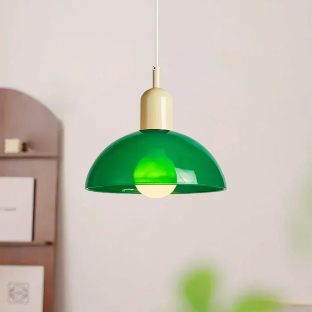 Cassia - Lustige und bunte Hängeleuchte für eine fröhliche Atmosphäre