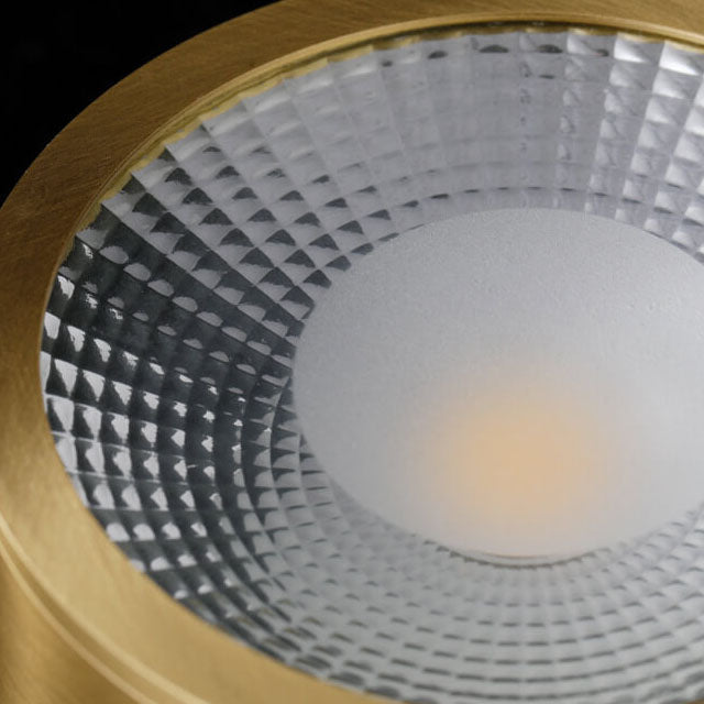Nordische Ultradünne LED Deckenleuchte