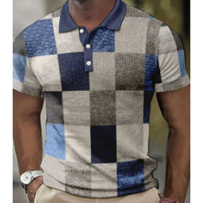 Elowen - Elegantes Karo-Polo-Shirt für einen unverzichtbaren Stil