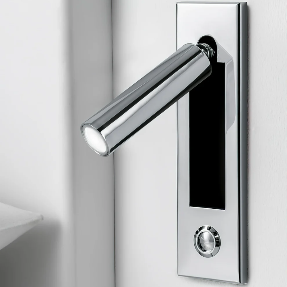 Opalia - Elegant moderne eingebaute LED-Wandleuchte für einen eleganten Innenstil