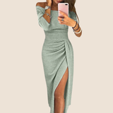 Stella™ | Neckholder-Maxikleid