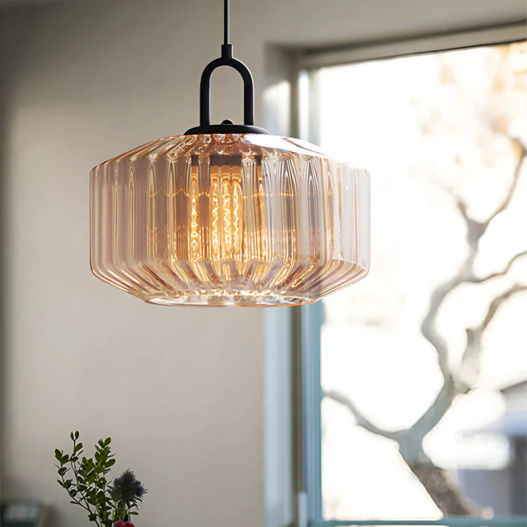 Mireta - Vintage Stilvolle Bunte Glas Hanglampe für eine Einzigartige Atmosphäre