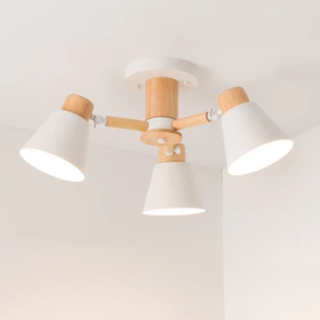 Fivra - Energieeffiziente LED-Deckenleuchte für eine moderne und helle Atmosphäre