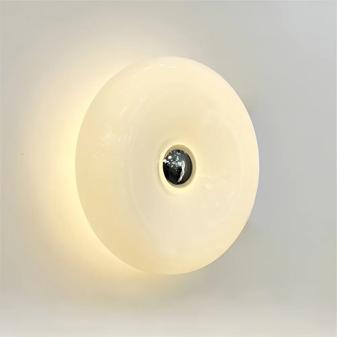Yvera - Elegante moderne Wandleuchte mit Glas-Finish