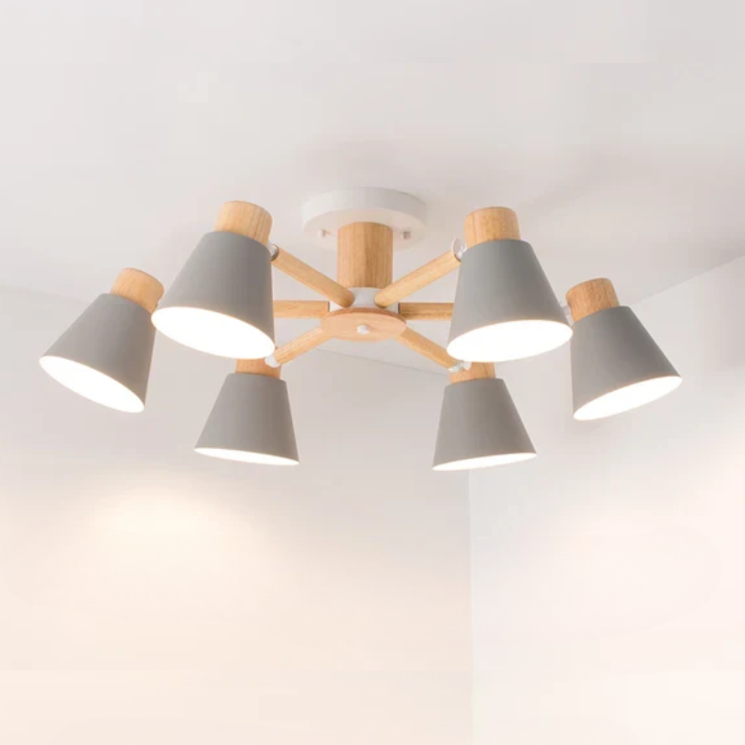 Fivra - Energieeffiziente LED-Deckenleuchte für eine moderne und helle Atmosphäre