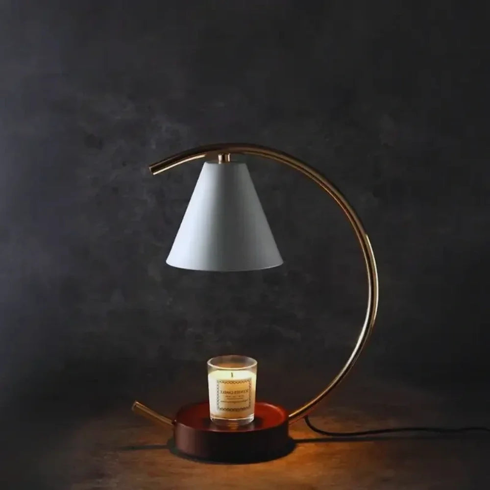 Moonveil Wachswärmer-Lampe – Elegante Kerzen- & Wachsschmelzwärmer