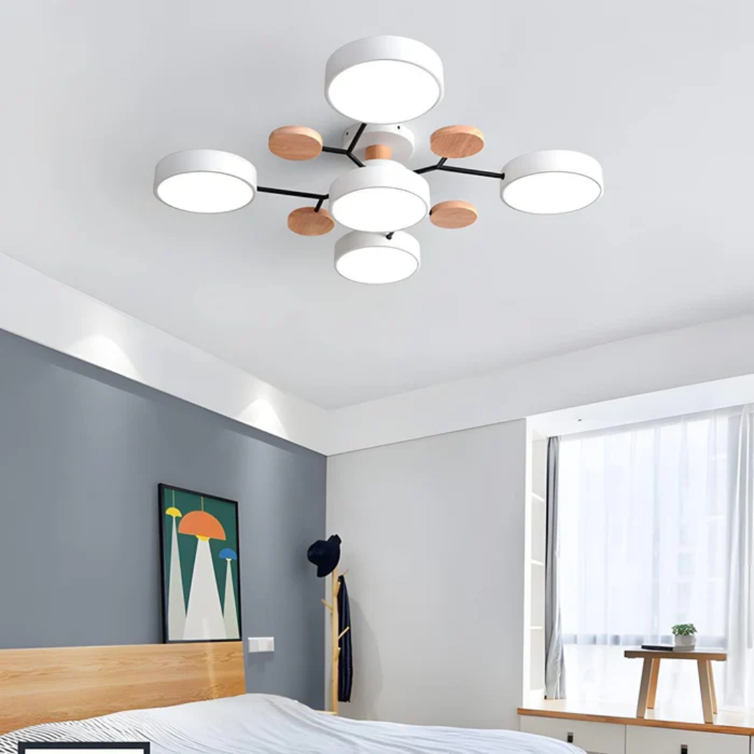 Clio – Moderne runde LED-Deckenleuchte