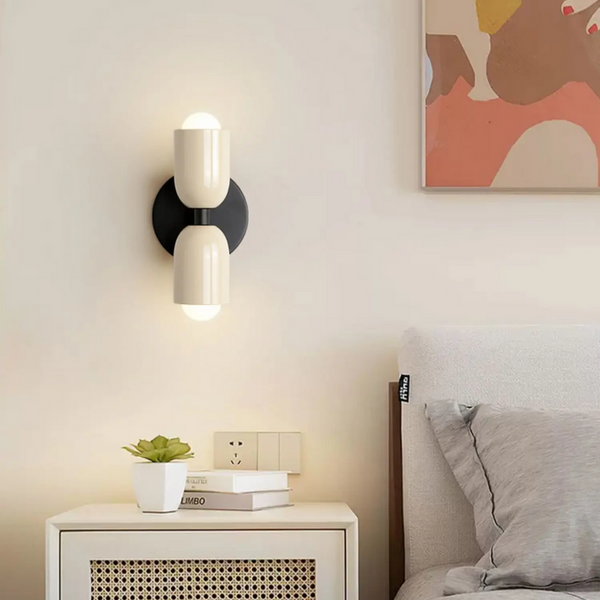 Oryn - Elegante moderne LED-Wandlampe mit stilvollem Design - Roborro
