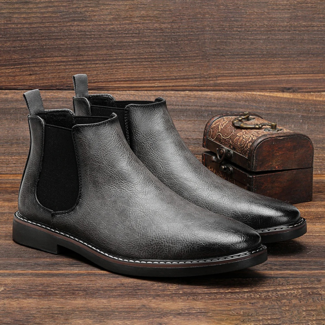 Glamouröse Chelsea-Stiefel für mühelosen Stil