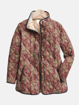 Corinne Retro-Jacke mit Blumenmuster - Vintage-inspirierter Charme