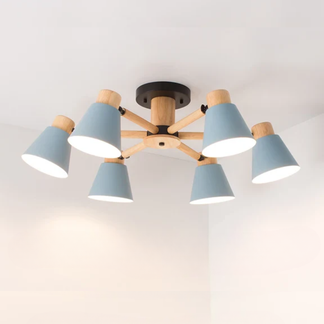 Fivra - Energieeffiziente LED-Deckenleuchte für eine moderne und helle Atmosphäre