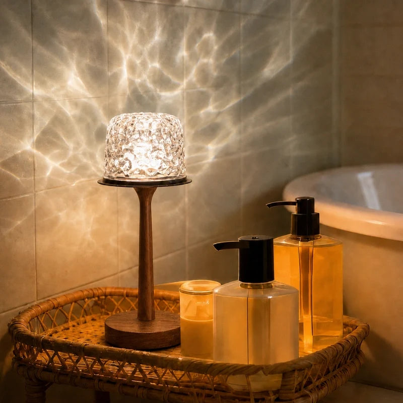 Aurora Nordlicht-Lampe – 2-in-1 Ambiente-Tischlampe & Projektor