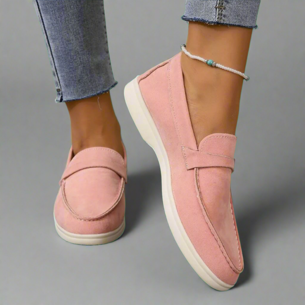 Timeless Slip-On Loafers - Effortless Style