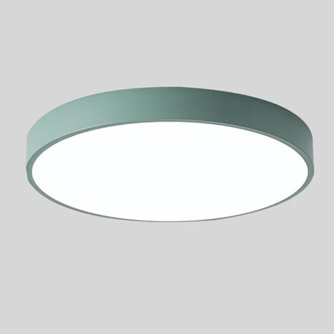Delos - Elegante skandinavische Holz-LED-Deckenleuchte für moderne Innenräume