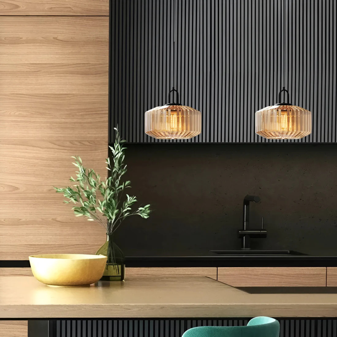 Mireta - Vintage Stilvolle Bunte Glas Hanglampe für eine Einzigartige Atmosphäre