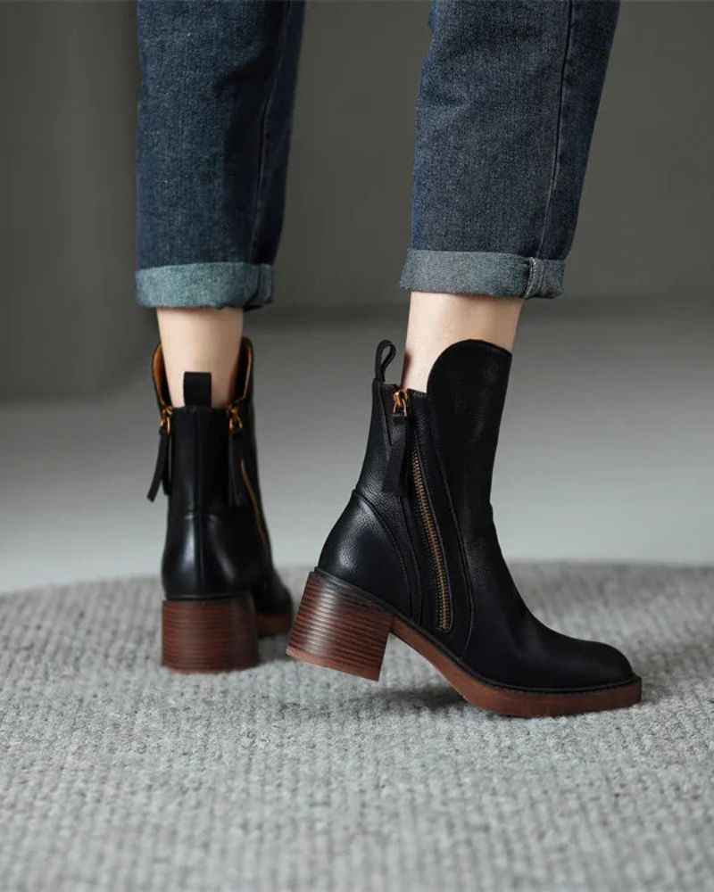 Bella - Elegante Knöchel-Schuhe für einen raffinierten Look
