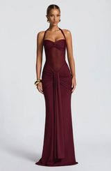 Damen's Siren Hourglass Gown - Alluring Silhouette Evening Kleid