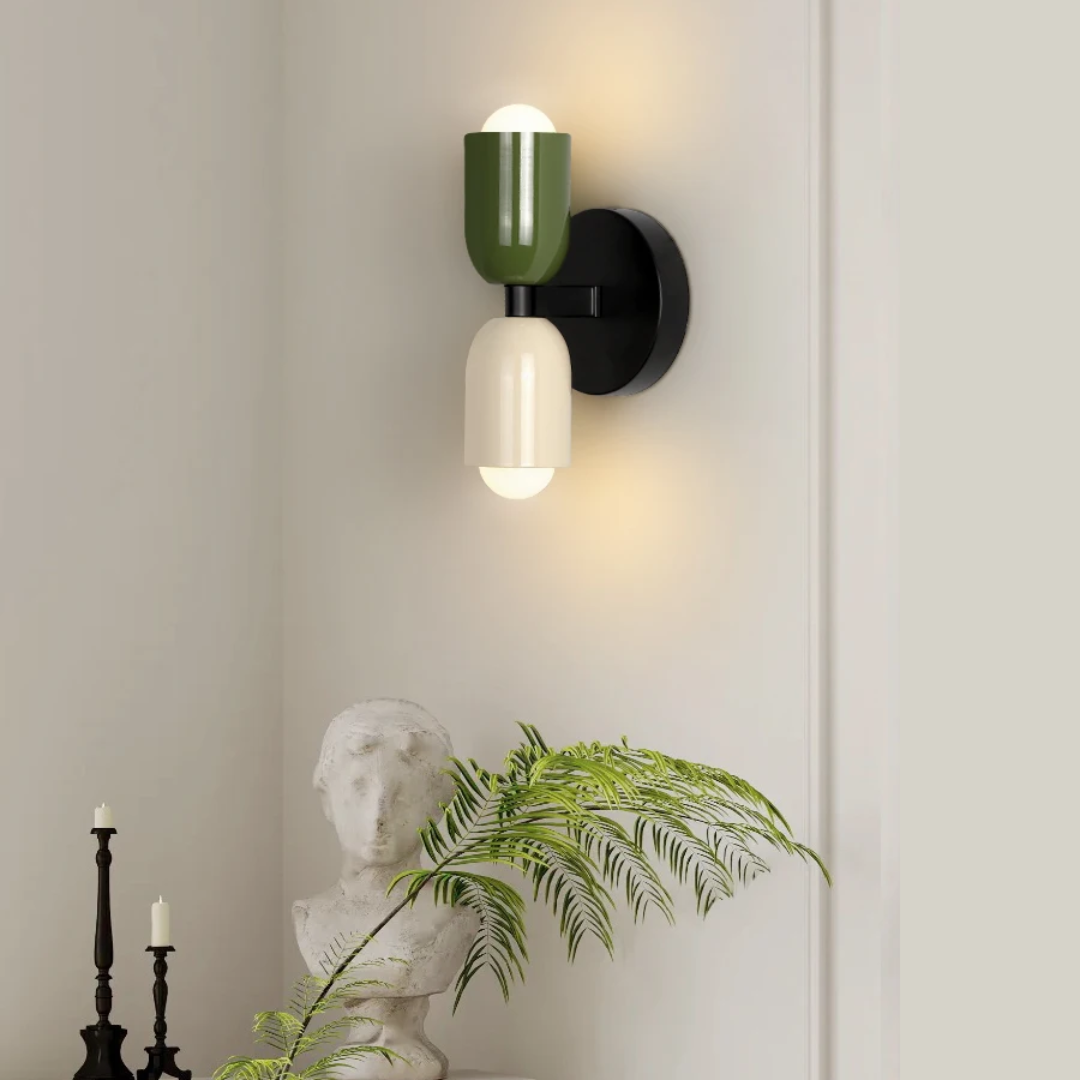 Oryn - Elegante moderne LED-Wandlampe mit stilvollem Design