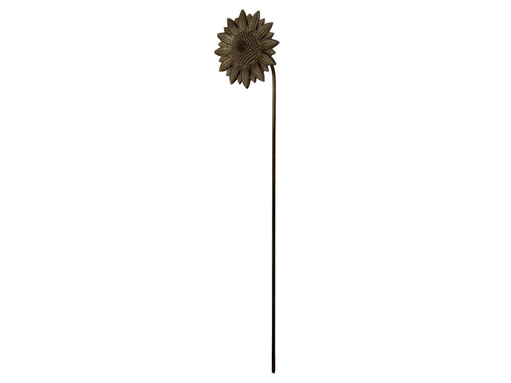 Sonnenblume - Rostiges Metallblumen-Gartennagel Zum Rosten Konzipiert