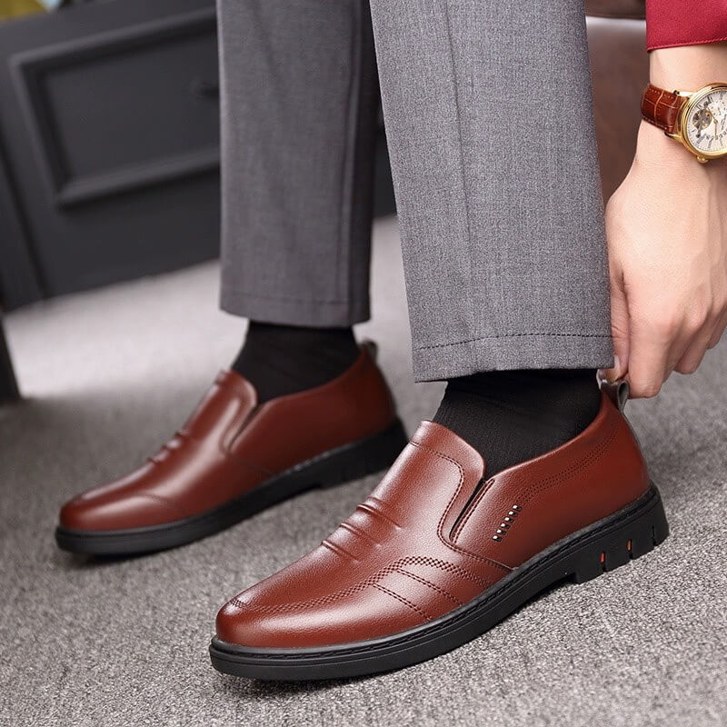 Mike - Elegant und Bequeme Businessschuhe