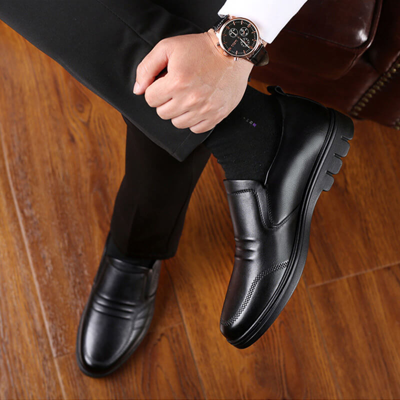 Mike - Elegant und Bequeme Businessschuhe