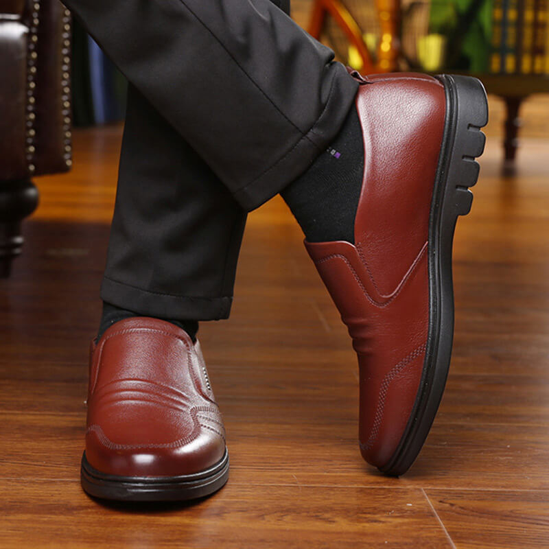 Mike - Elegant und Bequeme Businessschuhe